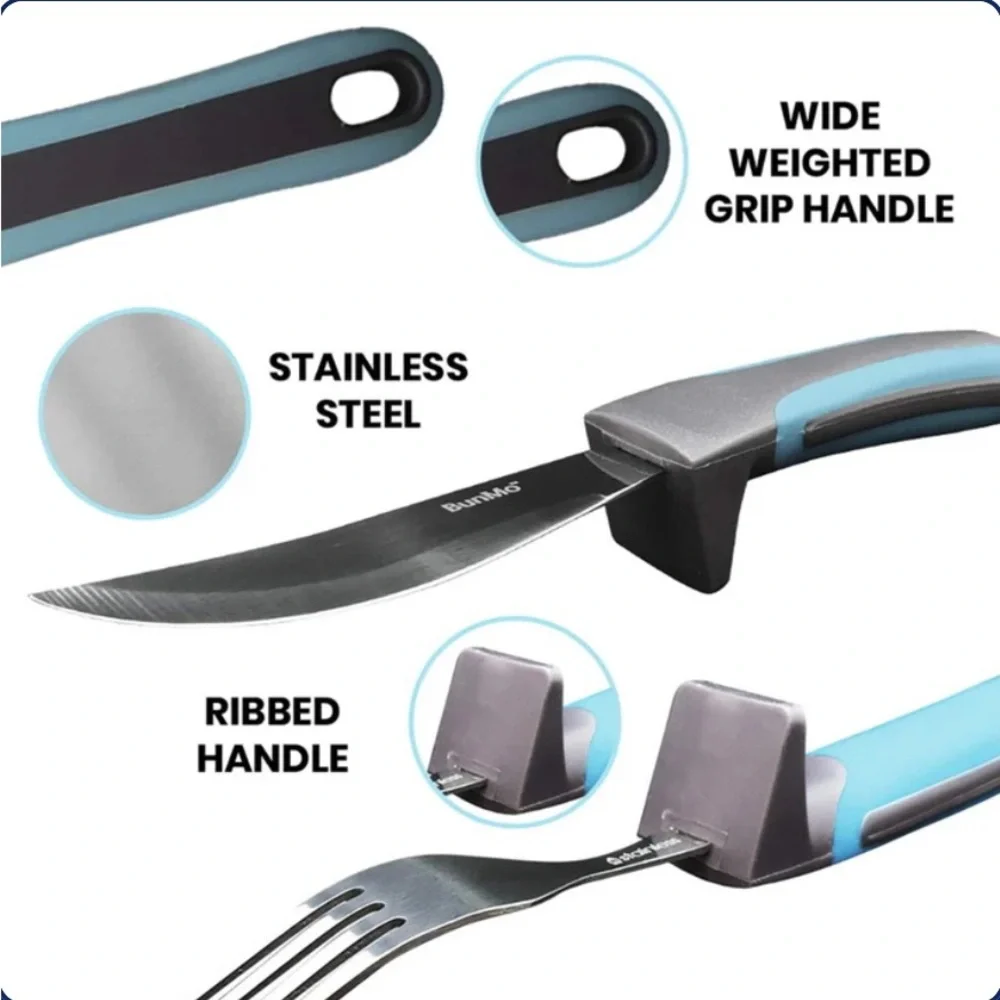 BunMo adaptive utensil 4 piece